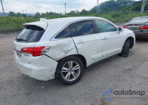 2015 Acura Rdx from USA, damaged, VIN 5J8TB4H56FL015951